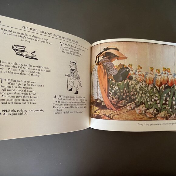 Jessie Willcox Smith, Mother Goose Book, Nursery Rhyme Book - Picture 5 of 7
